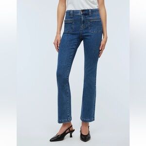 Madewell Kick Out Mid Rise Jeans 26